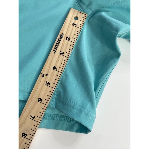 Huk Lowcountry 6" Performance Men’s XXXL Fishing Shorts Seafoam Green NWT Chino - Picture 16 of 16